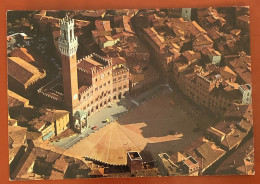 SIENA - Campo Square - View From The Airplane (c621) - Siena