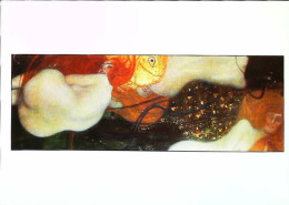 ► Klimt   Poissons Rouges Femme Nue - Paintings