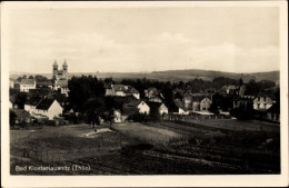 CPA Bad Klosterlausnitz In Thüringen, Ortschaft Mit Landschaftsblick - Otros & Sin Clasificación