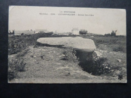 F33 - 56 - Morbihan - Locmariaquer - Dolmen Dol-il-Gro - Edition MTIL - Locmariaquer