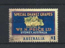 Australia 2016 Fruit Labels Y.T. 4331 (0) - Used Stamps