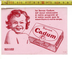 SOLDE 2011 - BUVARD - LE SAVON CADUM ETS AUSSI NECESSAIRE - Wash & Clean