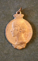 Médaille Elisabeth De Belgique Enfance Martyre 14-18  Belgian Medal Wwi - Médaillette - Journée - Samuel - Belgien