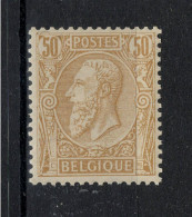 BELGIE: COB 50 POSTFRIS * MH. - 1884-1891 Leopoldo II