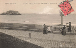 St Malo * La Croix Du Sillon Et Le Fort - Saint Malo
