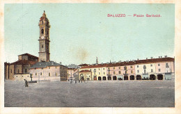 SALUZZO (CN) Piazza Garibaldi - Altri & Non Classificati