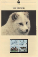 Finland Suomi 1993 WWF W.W.F. Eisfuchs Polarfuchs Eis-fuchs Arctic Fox Fauna Renard Polaire - Nuevos