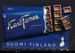 2022 Finland, Fazer Milk Chocolate 100 Years, Postally Used. - Gebraucht