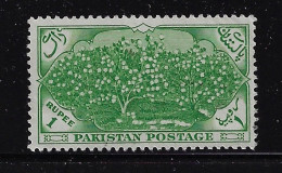 PAKISTAN  1954  SCOTT #71  USED   CV $1.50 - Pakistán