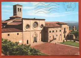 ASSISI - Chiesa Abbaziale Di S. Pietro - Facciata (1266) - 1988 (c627) - Perugia