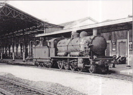 Locomotive 140 C 22 E Gare  - Ligne 4 - Paris-Est à Mulhouse - VESOUL - Treinen