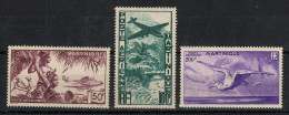 Martinique - YV PA 13 à 15 N* MH Complète , Cote 63,50 Euros - Airmail