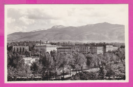 311124 / Bulgaria - Sofia - View Town Building , Vitosha Mountain PC Nr. 91 Bulgarie Bulgarien Bulgarije  - Bulgaria