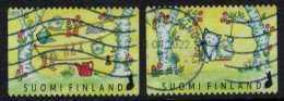 2022 Finland, Have A Nice Spring Used Set. - Gebraucht