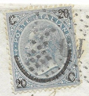 Italy Napoli Letter 1867 Good Michel Type II (stamp Alone 15 Euros) - Nuovi