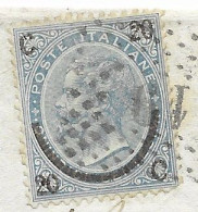 Italy Napoli Letter 1867 Good Michel Type II (stamp Alone 15 Euros) - Ungebraucht
