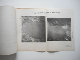 LORRAINE, VOSGES - 1949, GERARDMER, HARMONIEUSE SYNTHESE DE L'EAU ET DE LA MONTAGNE, A. PIERROT 1949, Chbre D'industrie - Lorraine - Vosges