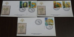 Greece Mount Athos 2010 Flora-Fauna III Unofficial FDC - FDC