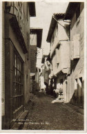 AC409 81 TARN GAILLAC RUE DU CHATEAU DU ROI EN 1935   - - Gaillac