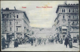 Croatia-----Rijeka (Fiume)-----old Postcard - Kroatien