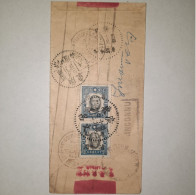 03K17 RARE - ANCIENNE LETTRE TIMBRE SAIGON INDOCHINE CHINE 1945 CACHET - Vietnam