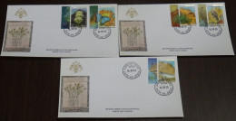 Greece Mount Athos 2010 Flora-Fauna III Unofficial FDC - FDC