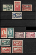 Maroc, 1933/34 Entre Le  N° 124* Et 203 Cote YT + 32€ - Nuovi