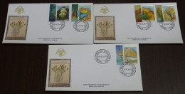 Greece Mount Athos 2010 Flora-Fauna III Unofficial FDC - FDC