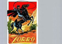 Zorro - Artistes