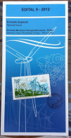 Brochure Brazil Edital 2012 09 Wind Renewable Energy Without Stamp - Covers & Documents