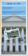 Brochure Brazil Edital 2012 22 Federal University Of Parana Education Without Stamp - Storia Postale