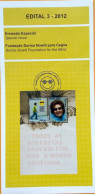 Brochure Brazil Edital 2012 03 Dorina Nowill Blind Visually Impaired Without Stamp - Briefe U. Dokumente