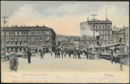 Croatia-----Rijeka (Fiume)-----old Postcard - Croazia