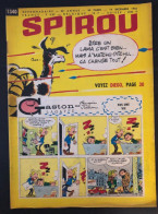 Spirou Hebdomadaire N° 1340 -1963 - Spirou Magazine