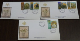 Greece Mount Athos 2010 Flora-Fauna IV Unofficial FDC - FDC