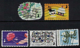 2022 Finland, Congratulations, Complete Set Used. - Gebraucht