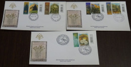 Greece Mount Athos 2010 Flora-Fauna IV Unofficial FDC - FDC