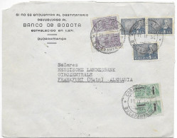 Colombia Letter 1954 - Kolumbien