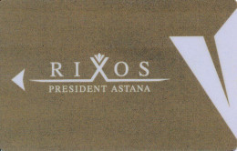 KAZAKISTAN  KEY HOTEL   Rixos President Astana - Cartas De Hotels