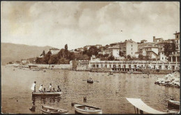 Croatia-----Rijeka (Fiume)-----old Postcard - Croazia