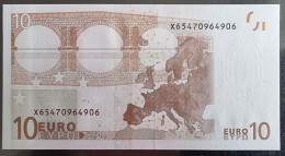 1 X 10€ Euro Draghi E004I3 X65470964906 - UNC - 10 Euro