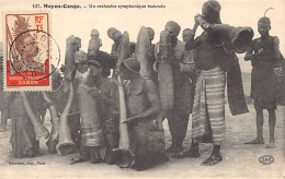 Congo Brazzaville - Un Orchestre Badondo - Ed. Dauvissat 107 - Autres & Non Classés