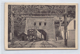 KANDERSTEG (BE) Lötschbergbahn - Lötschbergtunnel - Nordausgang - Verlag E. Groh 7 - Kandersteg