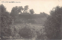 Latvia - KANDAVA - Curonian Hillfort - REAL PHOTO - Publ. Unknown  - Lettonia