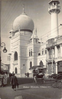 Singapore - Malay Mosque - REAL PHOTO - Publ. Unknown  - Singapur