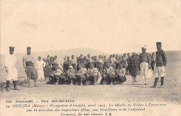 Maroc - OUJDA - Occupation Avril 1907 - Les Troupes Du Sultan Du Maroc à L'exercice - 3e Tirailleurs Algériens - 2e Régi - Other & Unclassified