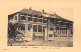 Bénin - COTONOU - Agence Des Chargeurs Réunis - Ed. E.R. 1 - Benin