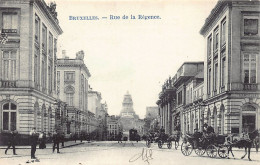 BRUXELLES - Rue De La Régence - Ed. Inconnu  - Sonstige & Ohne Zuordnung