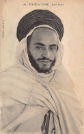 Algérie - Jeune Arabe - Ed. Collection Idéale P.S. 268 - Hommes