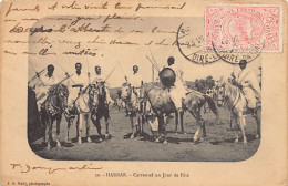 Ethiopia - HARRAR - Carousel On A Holiday SEE STAMP AND POSTMARKS - Publ. J. G. Mody 30 - Ethiopia